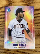 2021 Bowman Chrome Dawn of Glory #DOG-15 Luis Frias