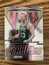 2020 Panini Prizm Fearless #4 Larry Bird
