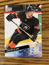 2020 Upper Deck Base Set Series 2 #493 David Kase