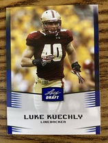 2012 Leaf Draft Blue #29 Luke Kuechly