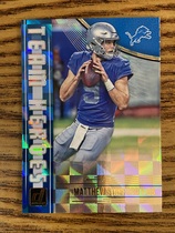 2018 Donruss Team Heroes #TH-20 Matthew Stafford