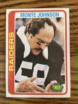 1978 Topps Base Set #282 Monte Johnson