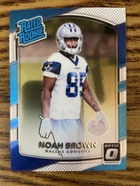 2017 Donruss Optic #191 Noah Brown