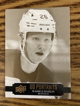 2021 Upper Deck UD Portraits #P-5 Rasmus Dahlin