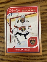 2021 Upper Deck O-Pee-Chee OPC Glossy Bronze #R-1 Spencer Knight