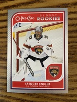 2021 Upper Deck O-Pee-Chee OPC Glossy #R-1 Spencer Knight