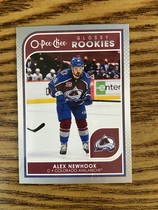 2021 Upper Deck O-Pee-Chee OPC Glossy #R-10 Alex Newhook