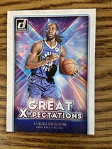 2021 Donruss Great X-Pectations #23 Isaiah Jackson