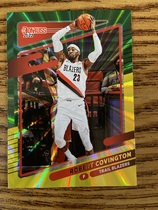 2021 Donruss Green & Yellow Holo Laser #31 Robert Covington