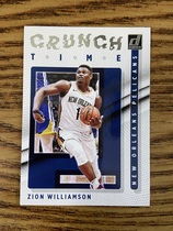 2021 Donruss Crunch Time #2 Zion Williamson