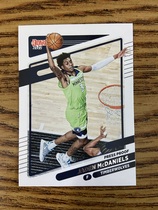 2021 Donruss Silver Press Proof #78 Jaden Mcdaniels