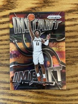 2021 Panini Prizm Instant Impact #12 Joshua Primo