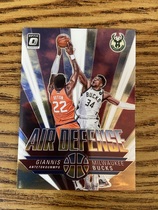 2021 Donruss Optic Air Defense #3 Giannis Antetokounmpo