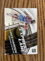 2021 Donruss Optic Express Lane #13 James Harden