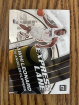 2021 Donruss Optic Express Lane #24 Kawhi Leonard