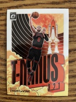 2021 Donruss Optic T-Minus 321 #8 Zach Lavine