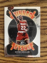 2021 Donruss Optic Winner Stays #15 Clyde Drexler