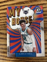 2021 Donruss Optic My House #8 Lamelo Ball