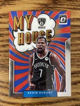 2021 Donruss Optic My House #5 Kevin Durant