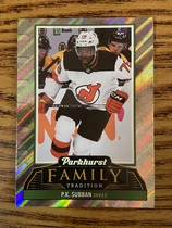 2021 Upper Deck Parkhurst Family Tradition #FT-8 P.K. Subban