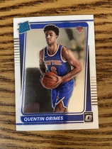2021 Donruss Optic #166 Quentin Grimes