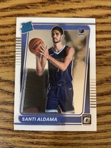 2021 Donruss Optic #176 Santi Aldama