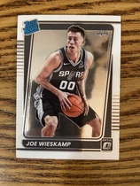 2021 Donruss Optic #180 Joe Wieskamp
