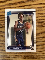 2021 Donruss Optic #178 Trey Murphy Iii