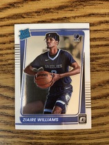 2021 Donruss Optic #198 Ziaire Williams