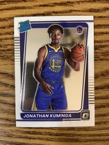 2021 Donruss Optic #190 Jonathan Kuminga