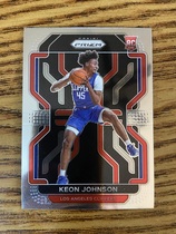 2021 Panini Prizm #326 Keon Johnson