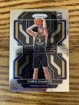 2021 Panini Prizm #315 Chris Duarte