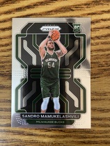 2021 Panini Prizm #293 Sandro Mamukelashvili