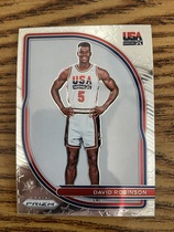 2020 Panini Prizm USA Basketball #5 David Robinson