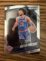 2024 Panini Prizm Black #238 Anton Watson