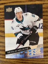 2020 Upper Deck Base Set Series 2 #463 Nicolas Meloche