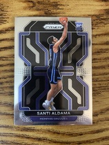 2021 Panini Prizm #276 Santi Aldama