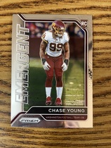 2020 Panini Prizm Emergent #15 Chase Young