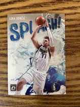 2021 Donruss Optic Splash #4 Luka Doncic