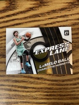 2021 Donruss Optic Express Lane #16 Lamelo Ball