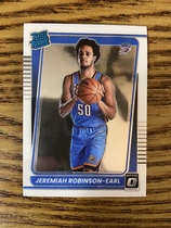 2021 Donruss Optic #170 Jeremiah Robinson-Earl
