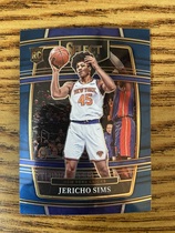 2021 Panini Select (Retail) Blue #87 Jericho Sims
