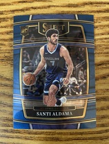 2021 Panini Select (Retail) Blue #64 Santi Aldama