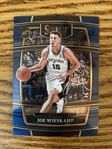 2021 Panini Select (Retail) Blue #18 Joe Wieskamp