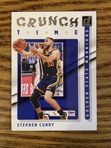 2021 Donruss Crunch Time #3 Stephen Curry