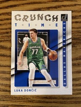 2021 Donruss Crunch Time #5 Luka Doncic
