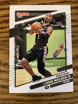 2021 Donruss Silver Press Proof #25 Lonnie Walker