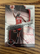 2020 Panini Prizm Dominance #8 James Harden