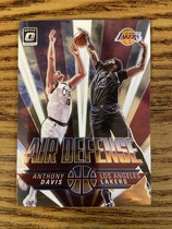 2021 Donruss Optic Air Defense #2 Anthony Davis