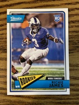 2018 Panini Classics #245 Richie James